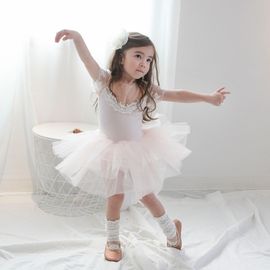 [BABYBLEE] D20257 Ballerina Dress, Girls' dress, Girl's Clothing, Children's Clothing _ Made in KOREA
